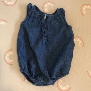Baby Gap Denim Bubble
